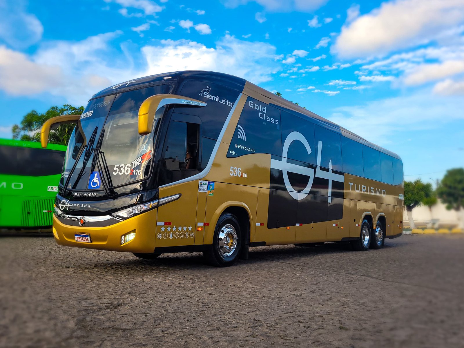 Semi-Leito G4 Turismo 10
